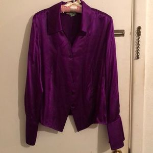 Women’s silk blouse